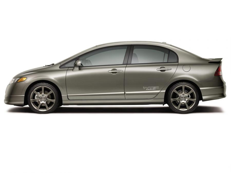  Honda Civic Si Sedan 2008 года  (фото 26 из 38)
